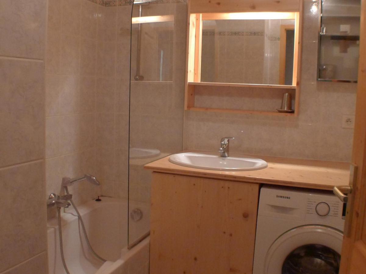 Duplex Confortable Avec Balcon Sud, Animaux Admis Et Parking - Fr-1-629-133 Samoëns Exterior foto