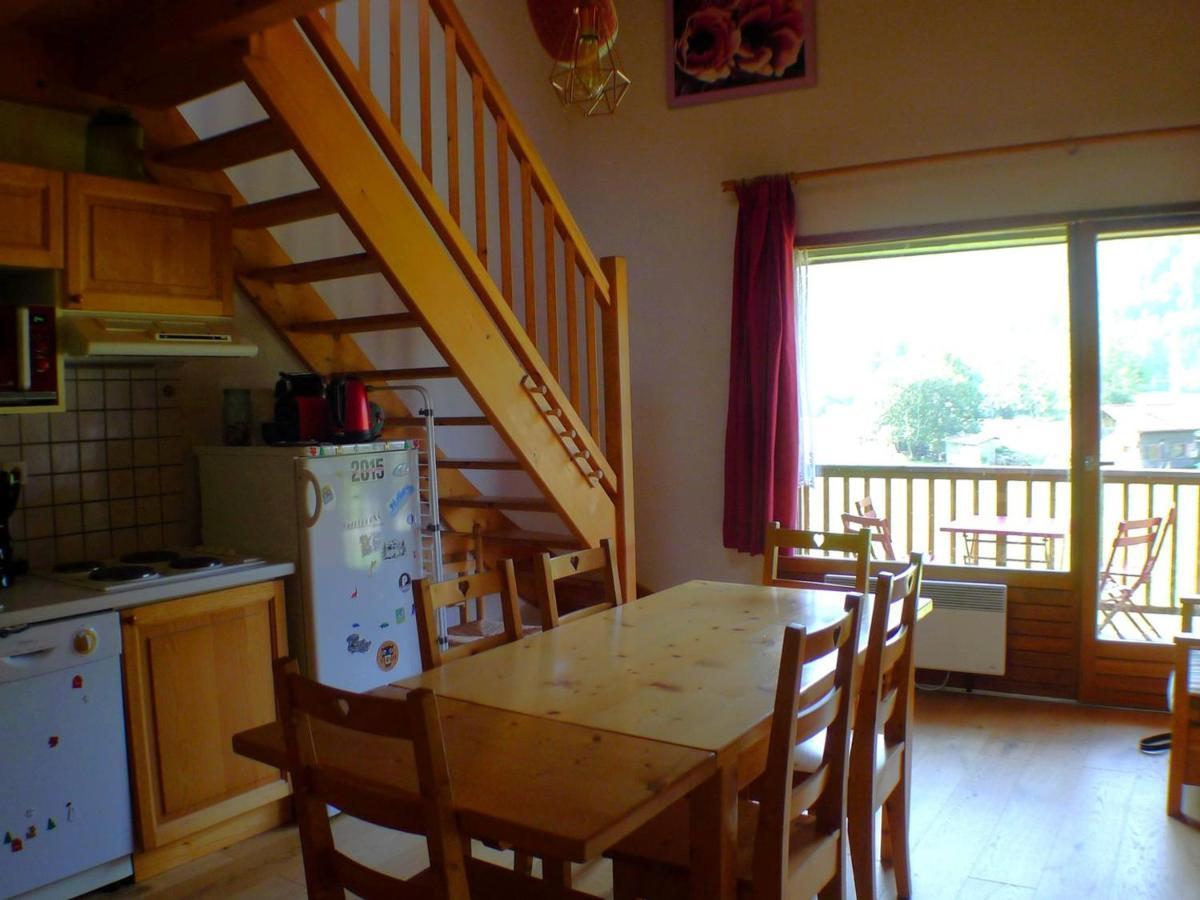 Duplex Confortable Avec Balcon Sud, Animaux Admis Et Parking - Fr-1-629-133 Samoëns Exterior foto