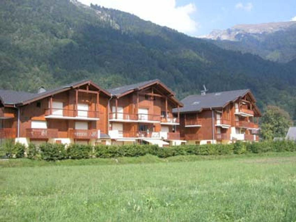Duplex Confortable Avec Balcon Sud, Animaux Admis Et Parking - Fr-1-629-133 Samoëns Exterior foto